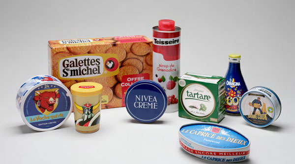 publicité Intermarché produits époque